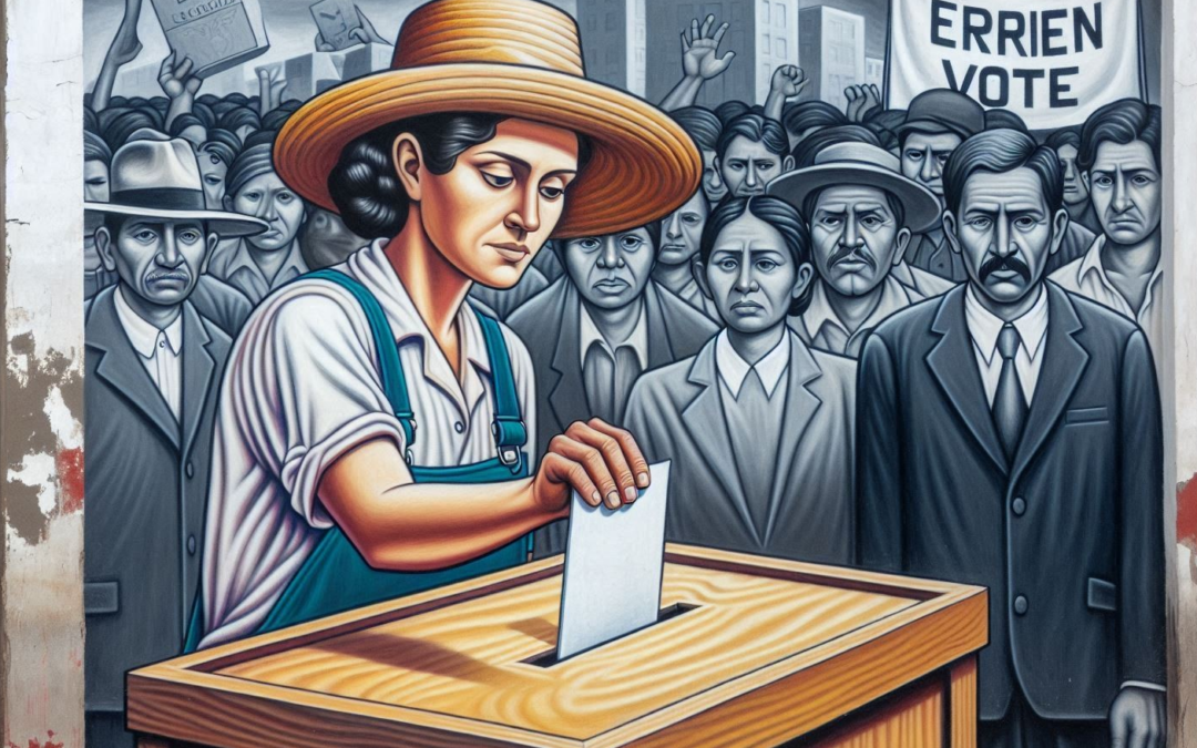 Derecho al voto